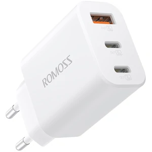 МЗП Romoss 2C1A 30W White (AC30RB-H3-214H)