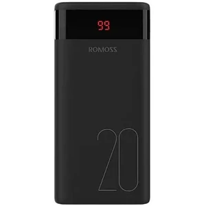 Внешний аккумулятор Romoss 20000mAh Ares 20 Black (PAS20-102-2135H) UA