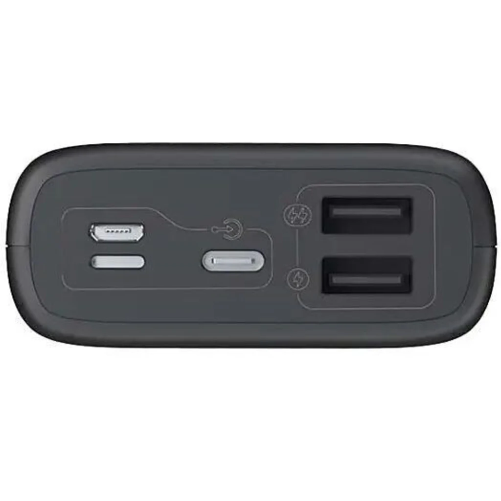 Зовнішній акумулятор Romoss 20000mAh Ares 20 Black (PAS20-102-2135H) UA