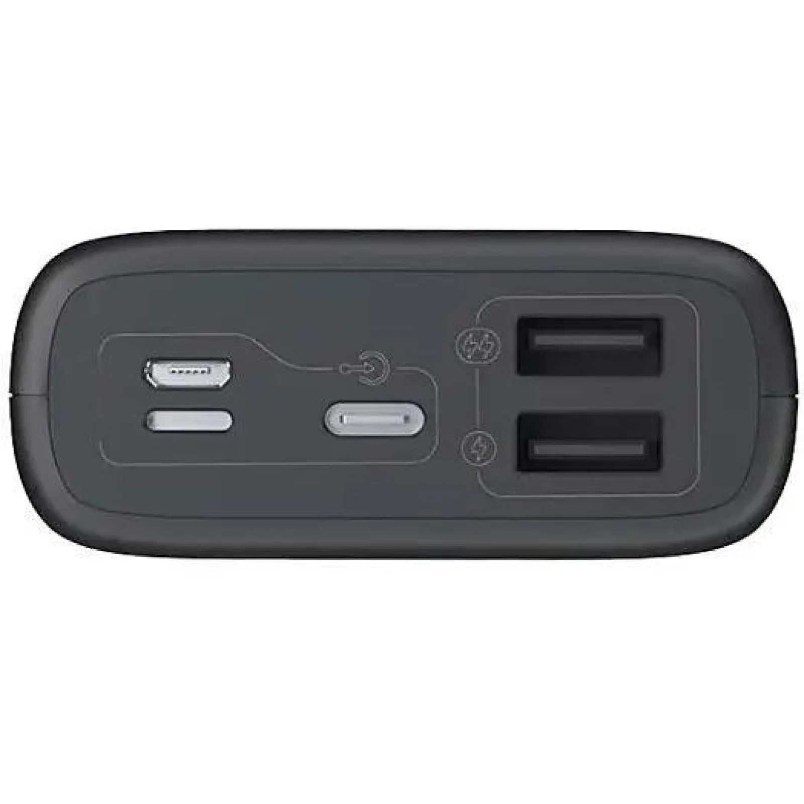 Внешний аккумулятор Romoss 20000mAh Ares 20 Black (PAS20-102-2135H) UA