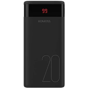 Зовнішній акумулятор Romoss 20000mAh Ares 20PF Black (PAS20-272-2133H) UA