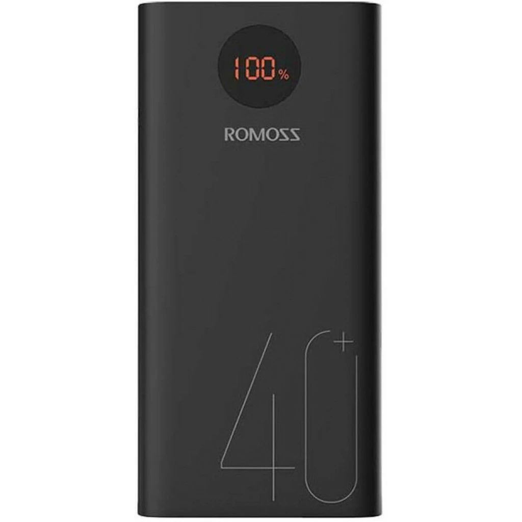 Внешний аккумулятор Romoss 40000mAh 18W PEA40 Black (PEA40-112-2135) UA