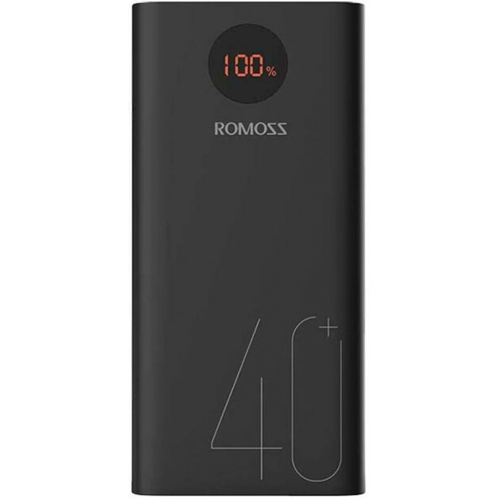 Зовнішній акумулятор Romoss 40000mAh 18W PEA40 Black (PEA40-112-2135) UA