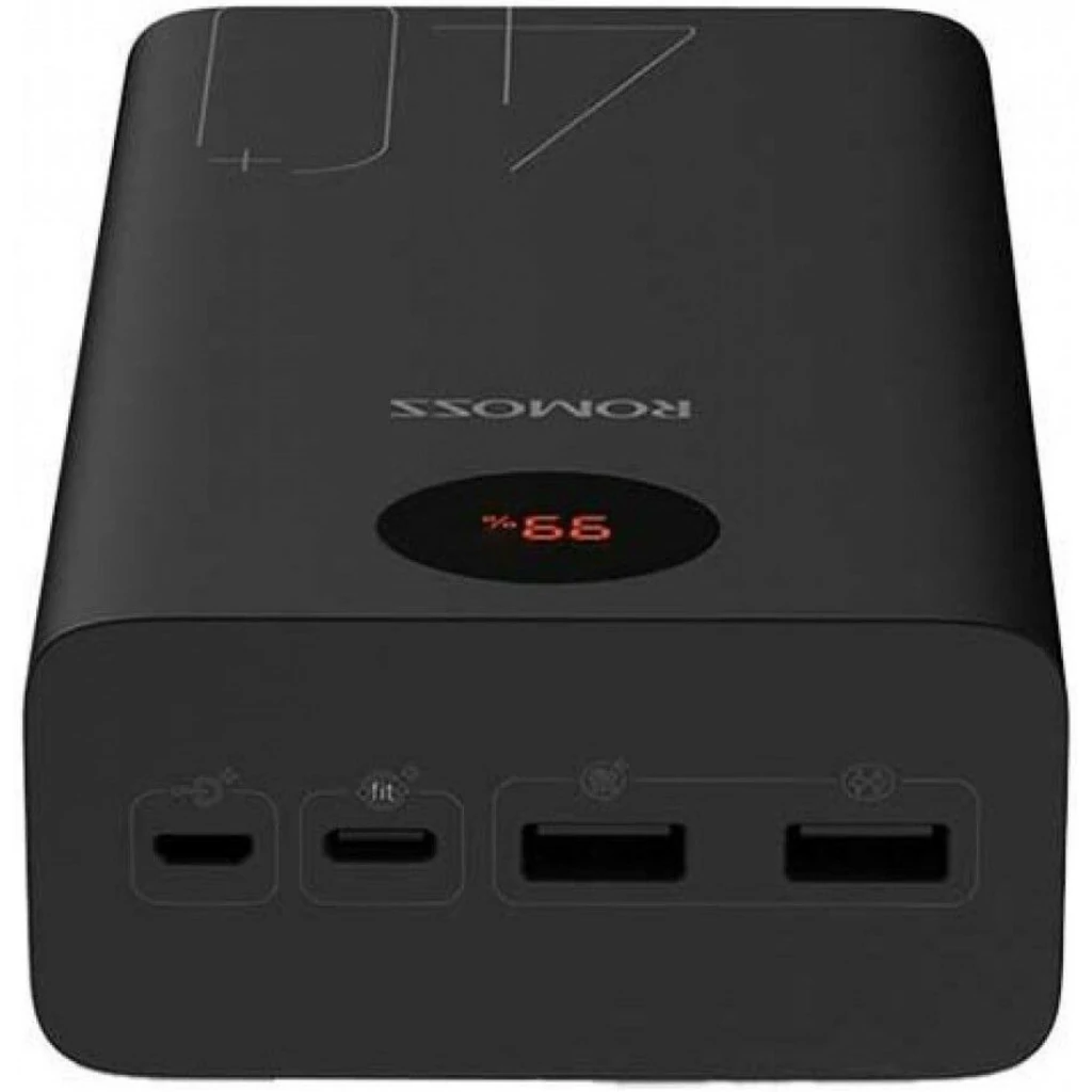 Внешний аккумулятор Romoss 40000mAh 18W PEA40 Black (PEA40-112-2135) UA