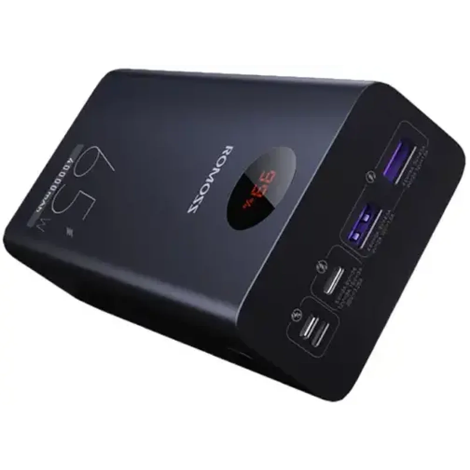 Внешний аккумулятор Romoss 40000mAh PEA40 Pro PD 65W (PEA40-282-2183H) UA