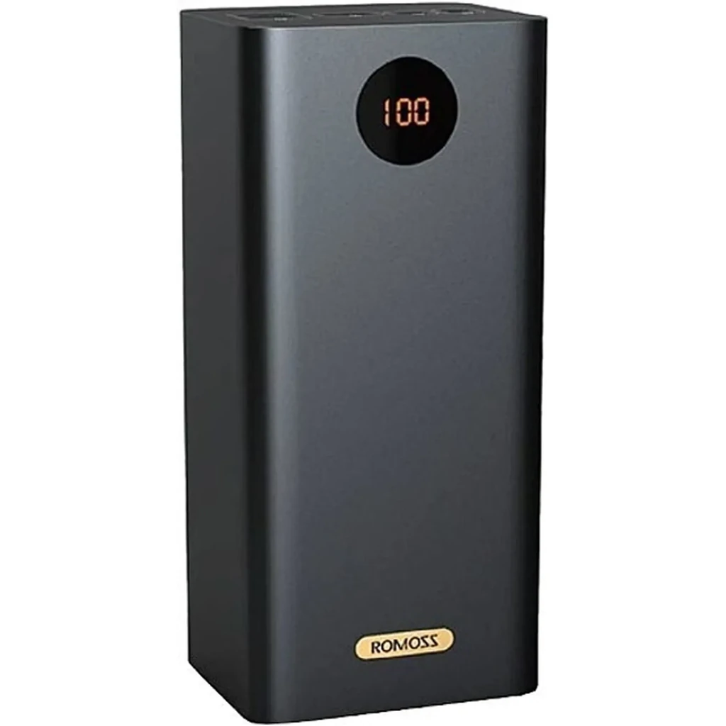 Зовнішній акумулятор Romoss 60000mah PEA60 22.5W Black (PEA60-152-2A42H) UA