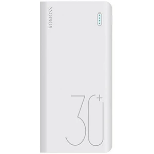 Внешний аккумулятор Romoss 30000mAh Sense8+ White (PHP30-401-02) UA