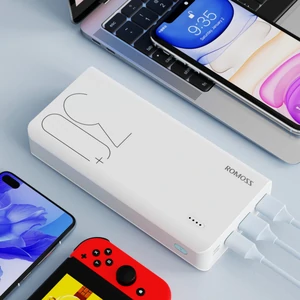 Внешний аккумулятор Romoss 30000mAh Sense8+ White (PHP30-401-02) UA
