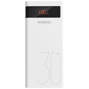 Зовнішній акумулятор Romoss 30000mAh Sense8P+ White (PHP30-515-1134) UA