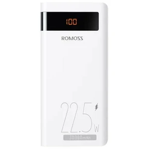 Внешний аккумулятор Romoss 30000mAh Sense8PF 22.5W White (PHP30-852-1735H) UA
