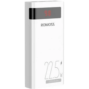 Зовнішній акумулятор Romoss 30000mAh Sense8PF 22.5W White (PHP30-852-1745H) UA