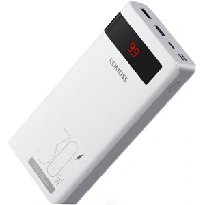 Внешний аккумулятор Romoss Sense 8PS Pro 30W 30000mAh White (PHP30-892-1133H) UA
