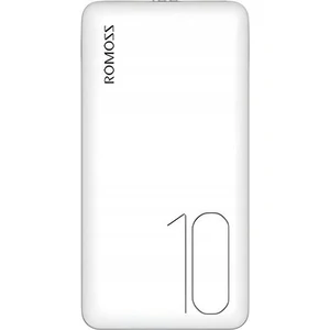 Внешний аккумулятор Romoss 10000mAh PSP10 White (PSP10-102-1131H) UA