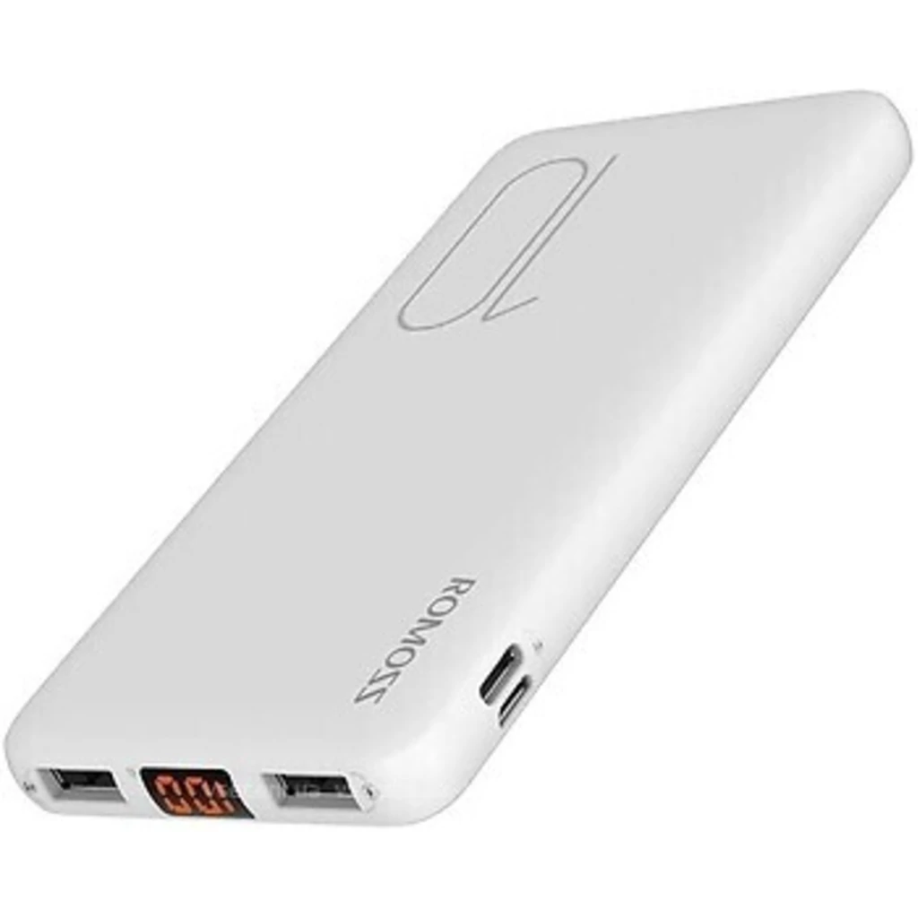 Зовнішній акумулятор Romoss 10000mAh PSP10 White (PSP10-102-1131H) UA