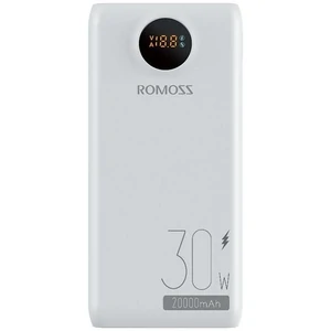 Зовнішній акумулятор Romoss 20000mAh SW20SPro 30W (PSW20-392-1133H) UA