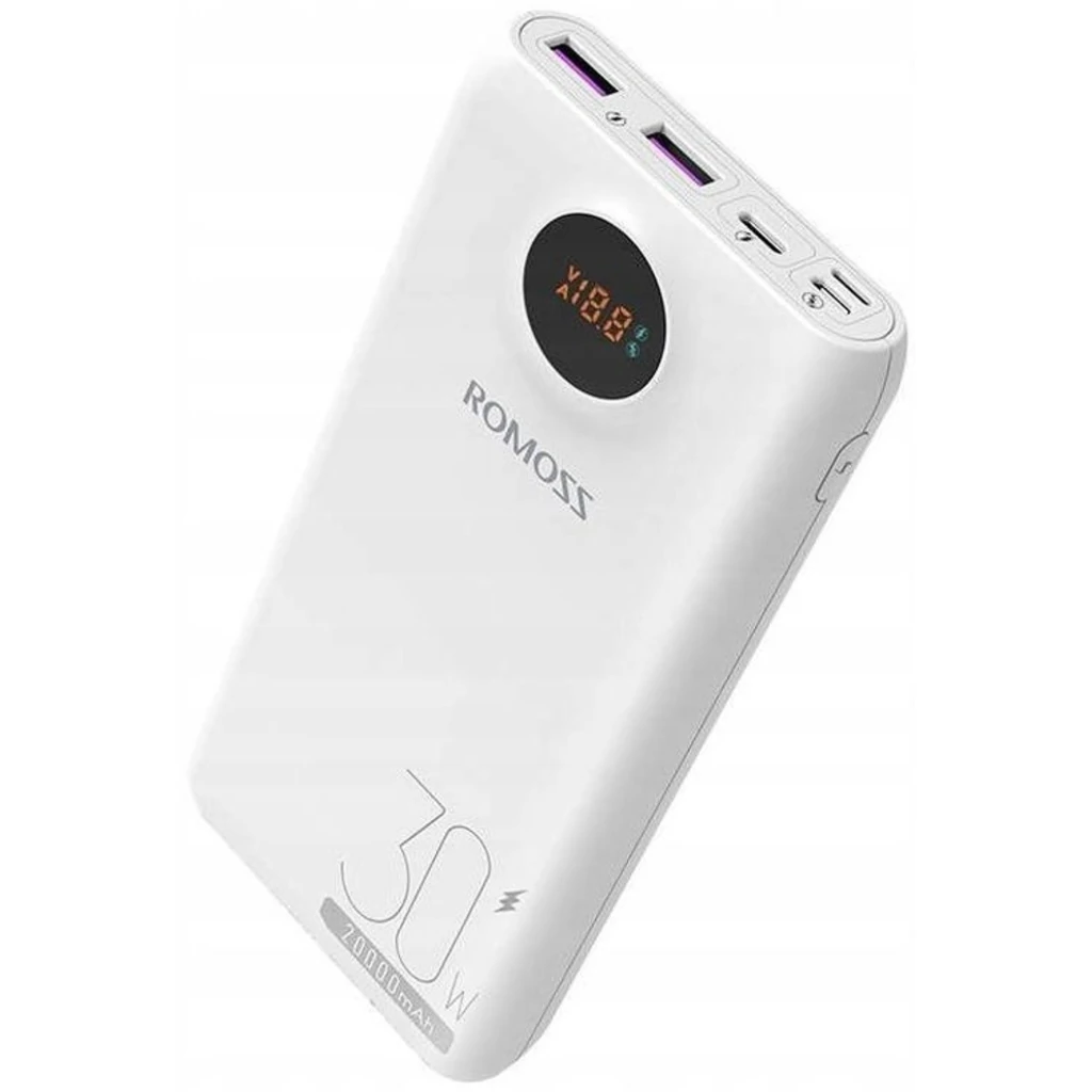 Зовнішній акумулятор Romoss 20000mAh SW20SPro 30W (PSW20-392-1133H) UA