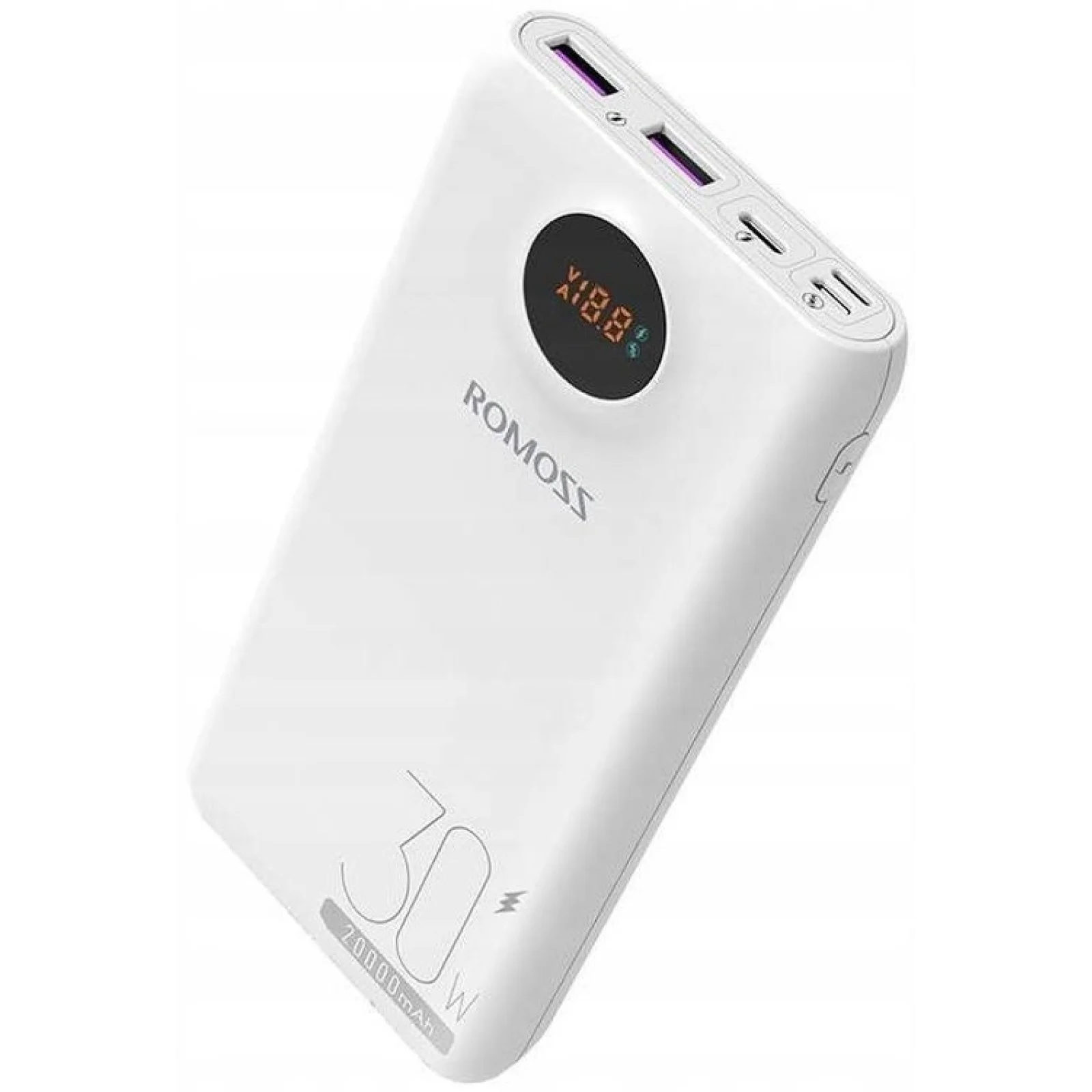Зовнішній акумулятор Romoss 20000mAh SW20SPro 30W (PSW20-392-1133H) UA