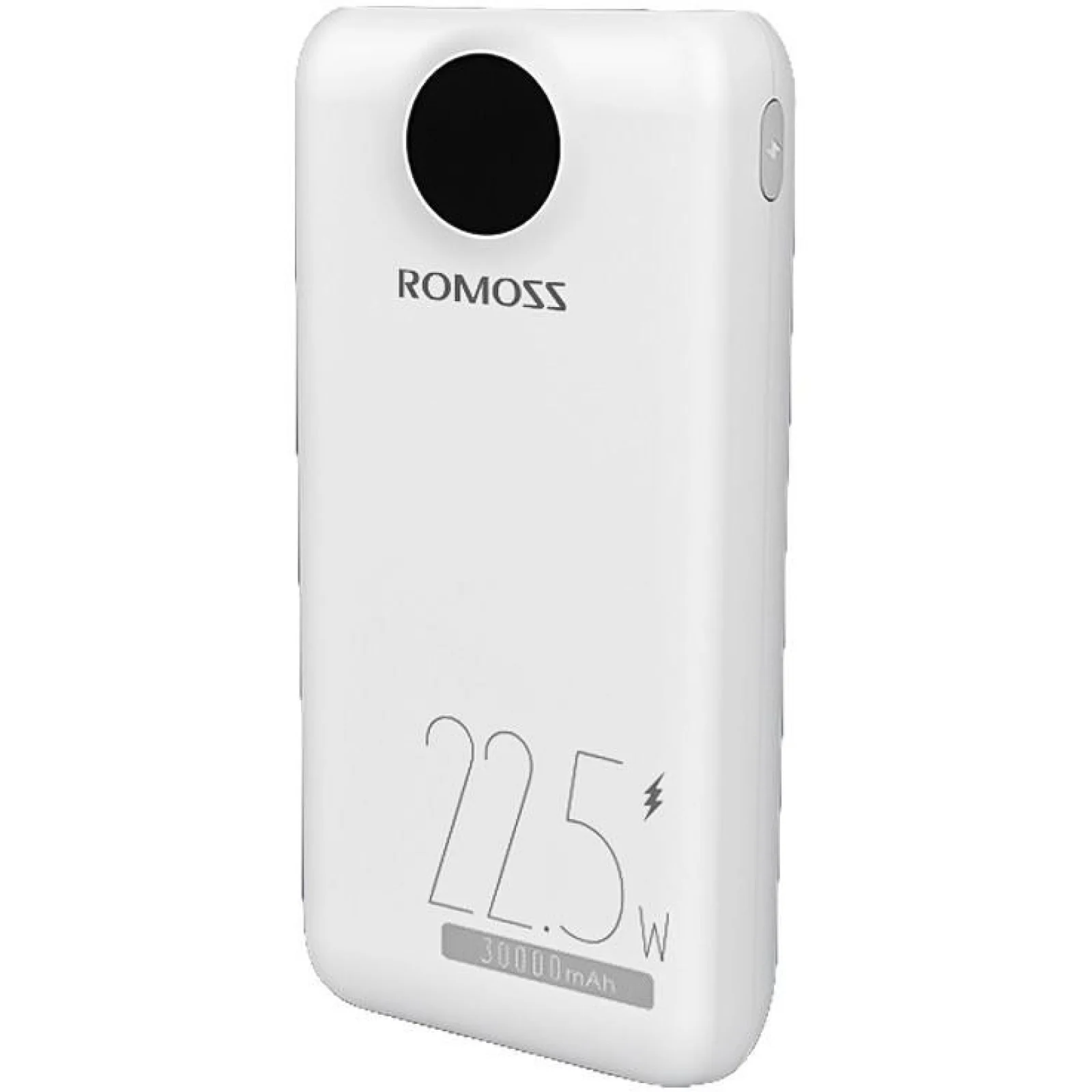 Зовнішній акумулятор Romoss 30000mAh PSW30PF 22.5W White (PSW30-152-1133H) UA