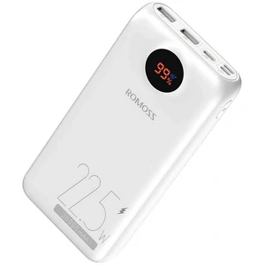 Зовнішній акумулятор Romoss 30000mAh PSW30PF 22.5W White (PSW30-152-1133H) UA