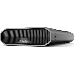 HDD зовнішній SanDisk Professional G-Drive (SDPHF1A) 6 TB (SDPHF1A-006T-MBAAD)
