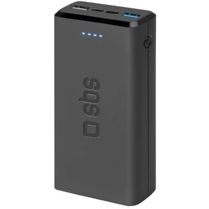 Внешний аккумулятор SBS 20000mAh Black (8018417293948) UA