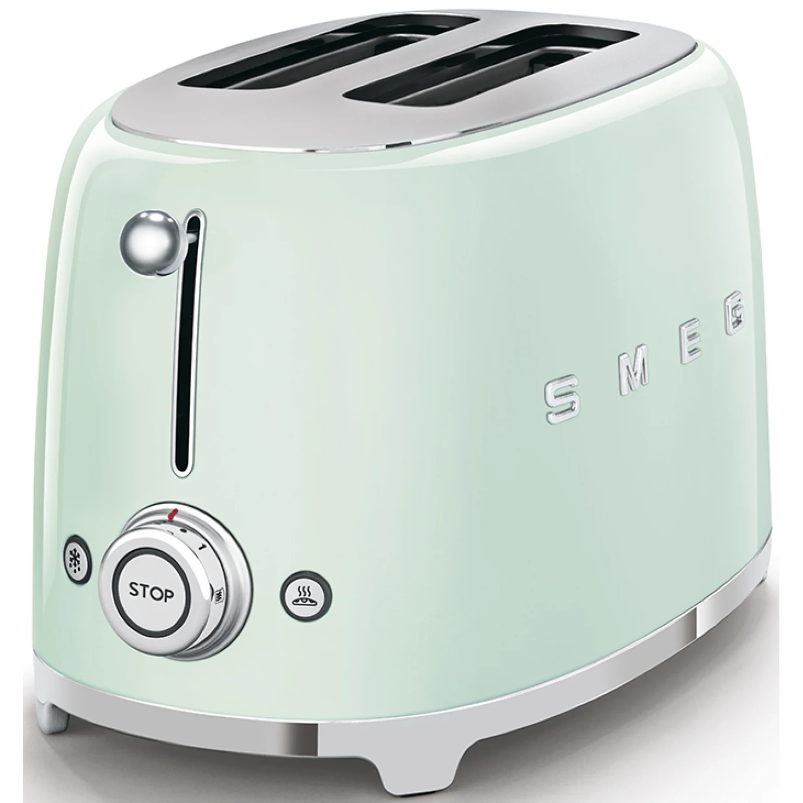 Тостер SMEG TSF01PGEU