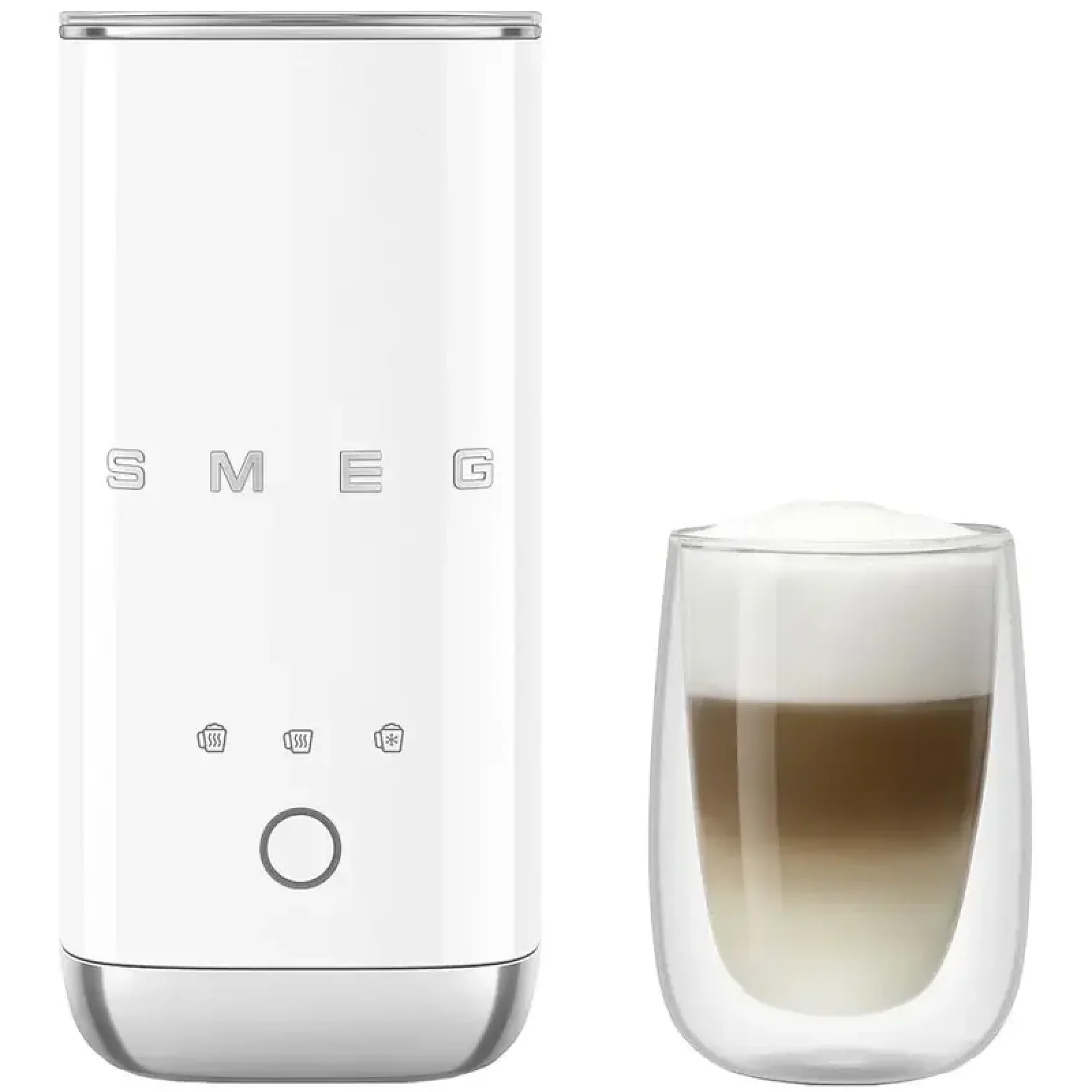 Вспениватель молока SMEG MFF02WHEU