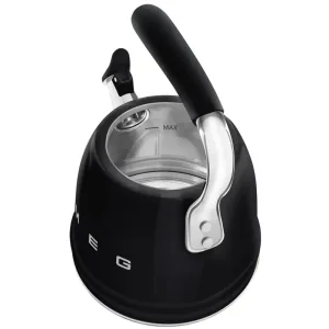 Чайник SMEG WKF01BL Black