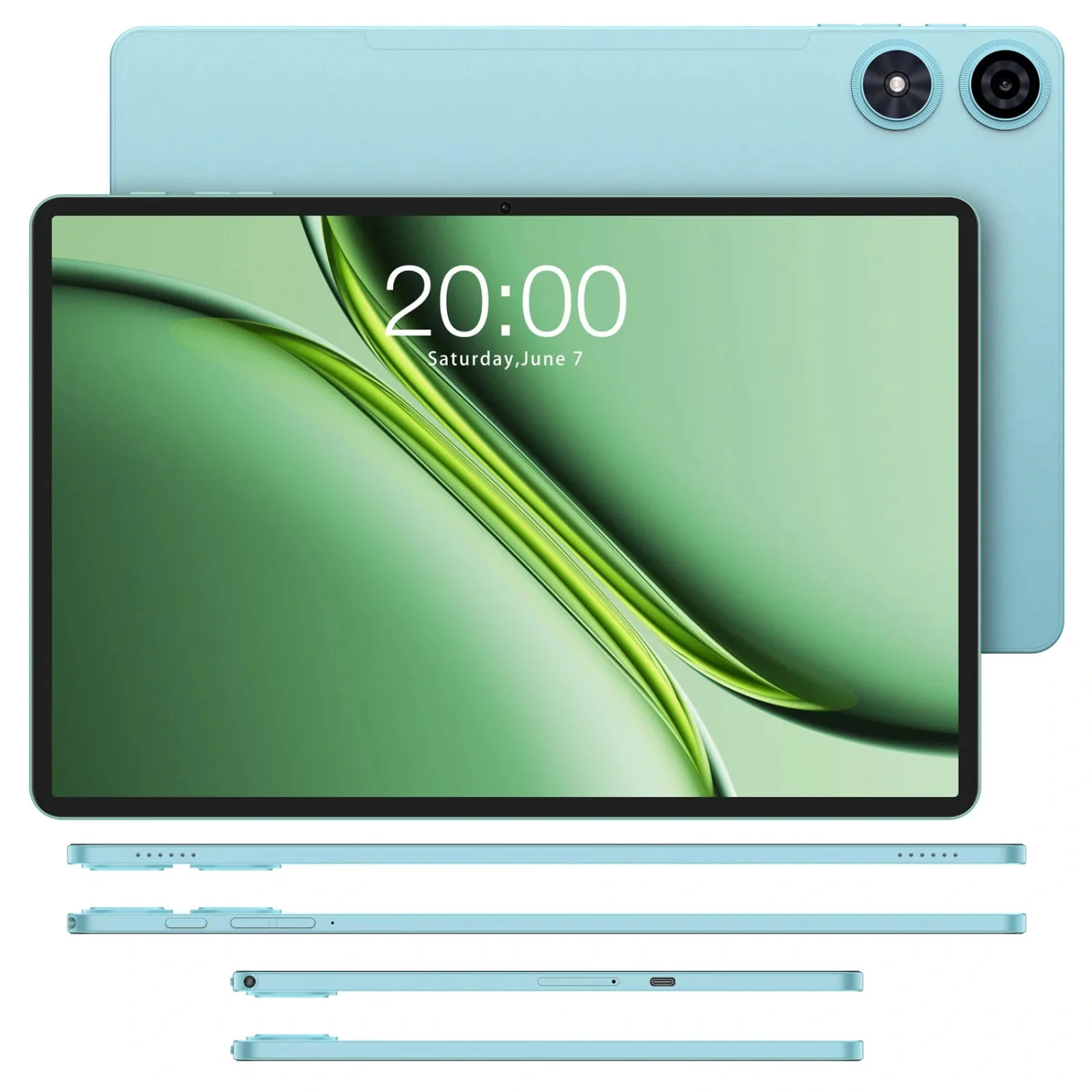 Планшет Teclast P50 2025 8/128GB Ice Blue (6940709687550) UA