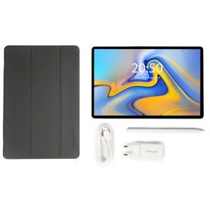 Планшет Teclast M50 8/128GB 4G Dual Sim Aqua Blue (M5H5CS/TL-112841) з чохлом та стілусом UA