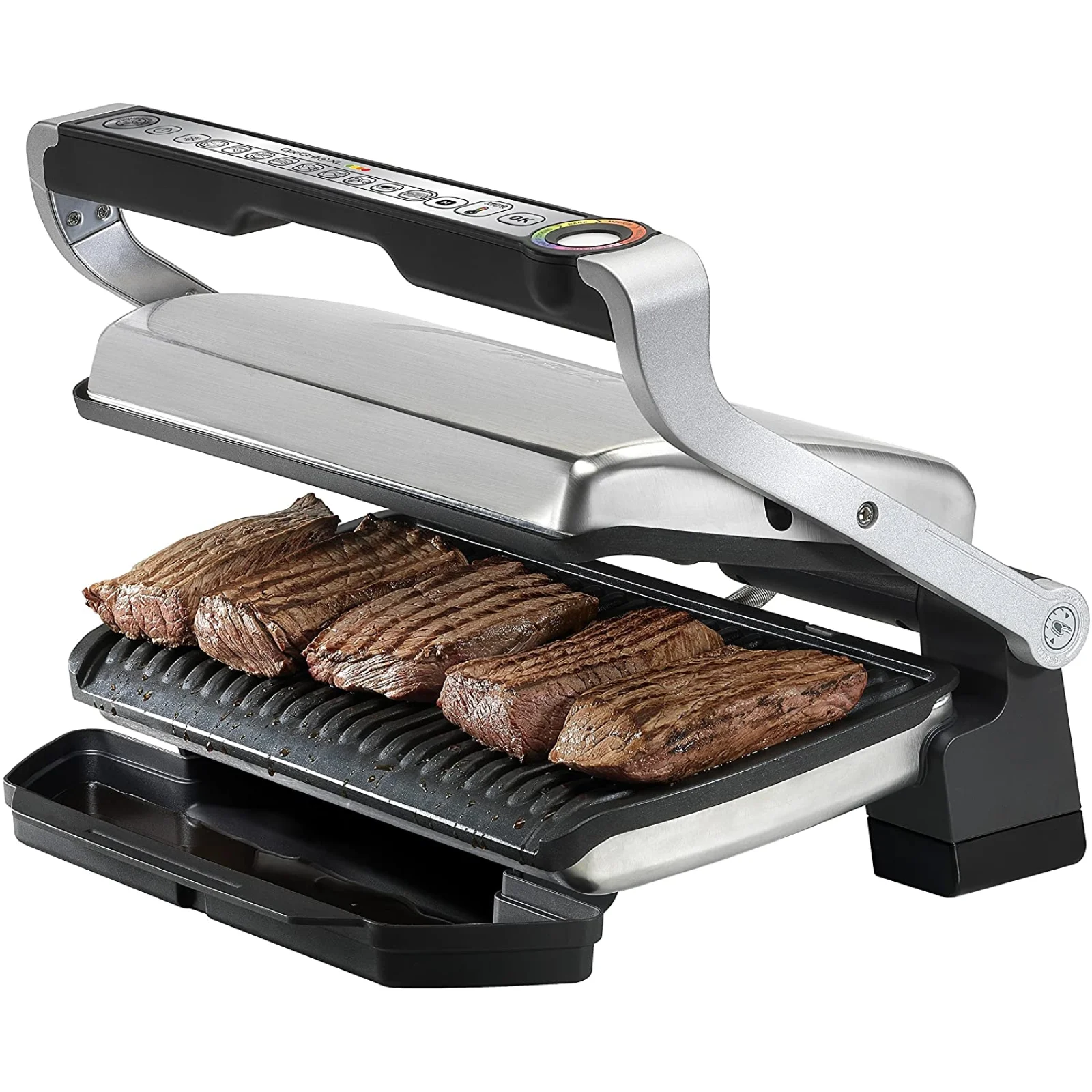 Гриль TEFAL Optigrill+ XL GC722D16