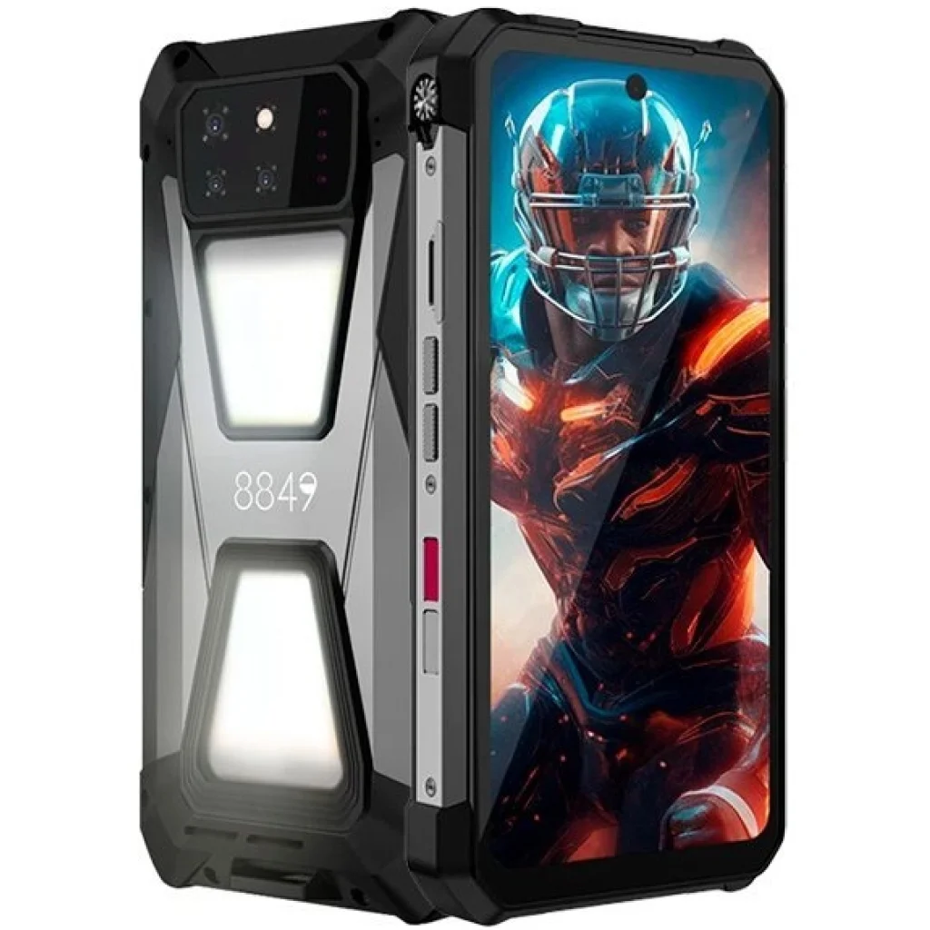 Смартфон Unihertz Tank 3S 16/512Gb Black