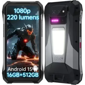 Смартфон Unihertz Tank X 16/512GB Black