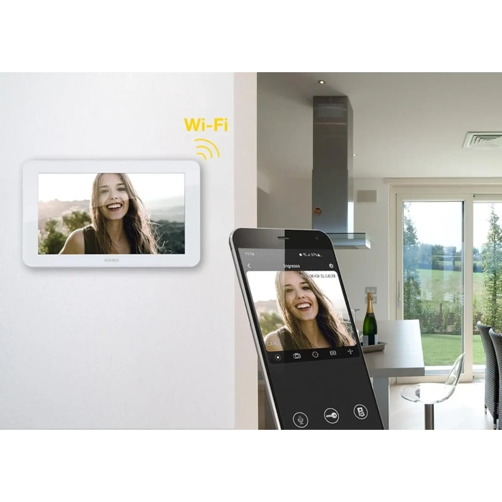 Видеодомофон Vimar K42956