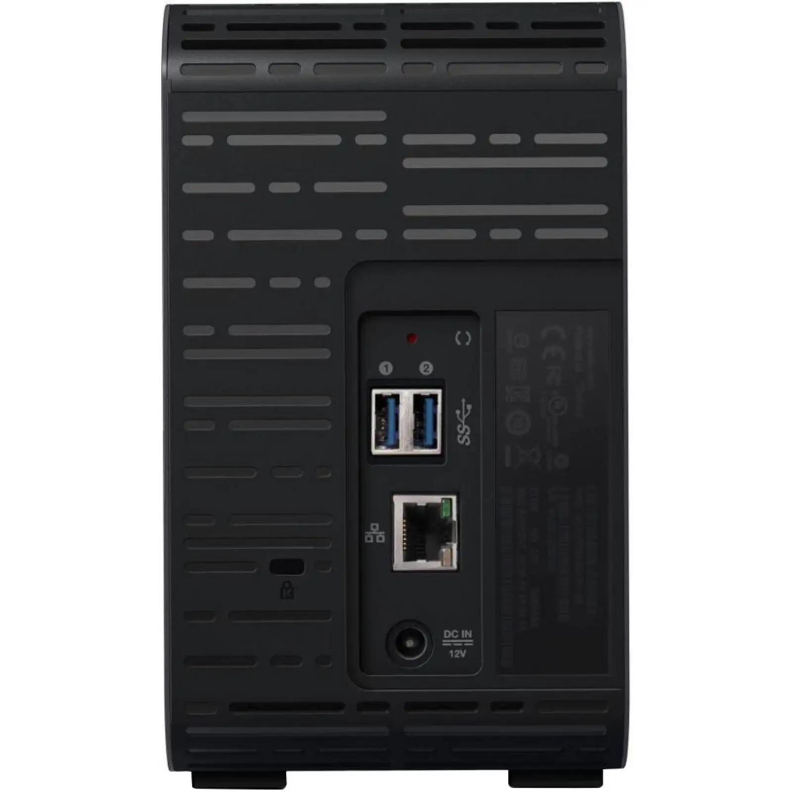 Мережевий накопичувач WD My Cloud EX2 Ultra (WDBVBZ0000NCH)