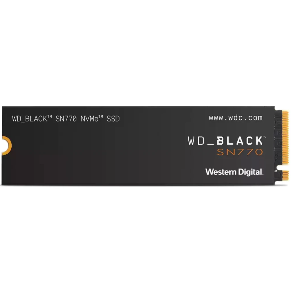 SSD внутренние WD Black SN770 1 TB (WDS100T3X0E)