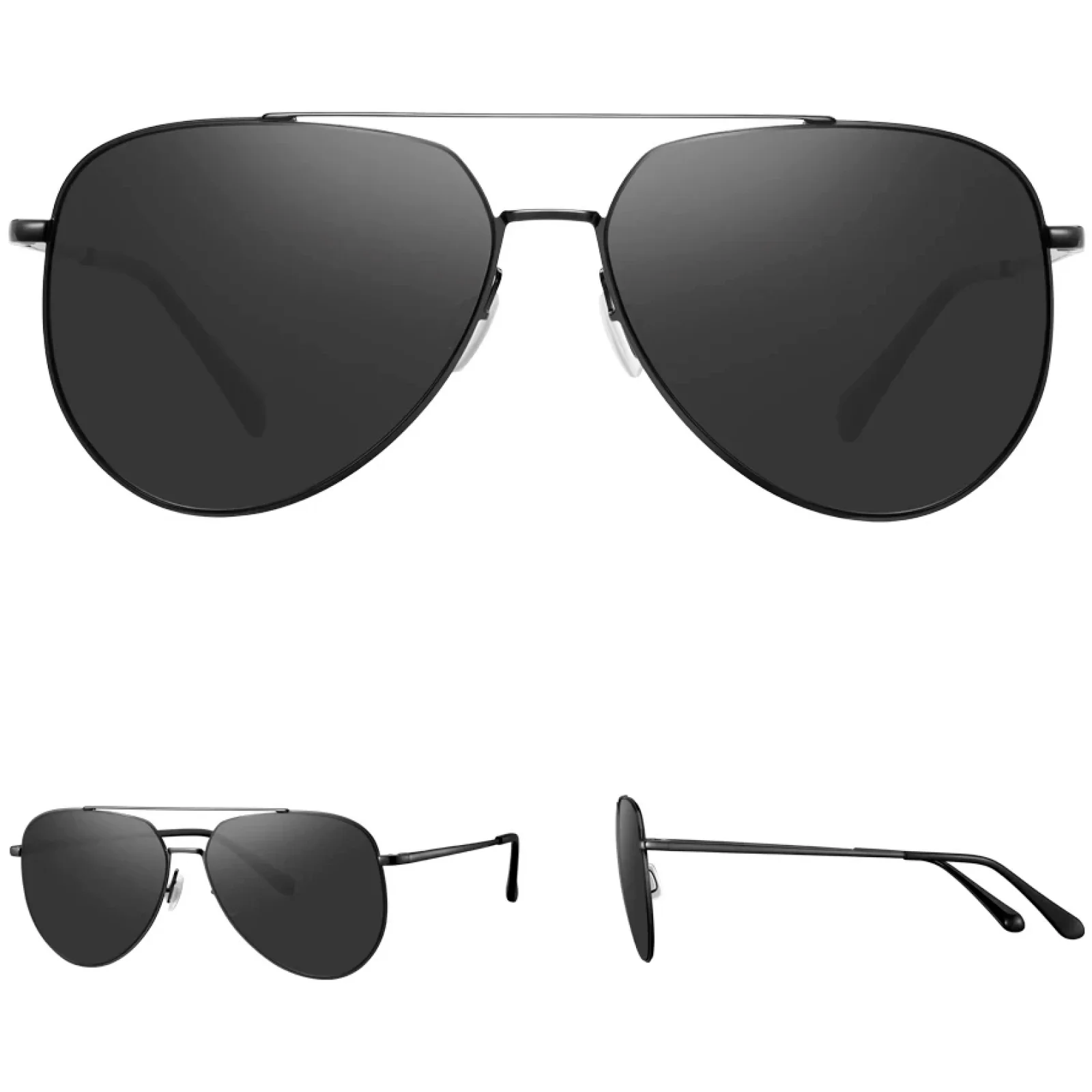 Очки солнцезащитные Xiaomi Mijia Sunglasses Pilota Yuan Qing Gray (BHR6250CN)