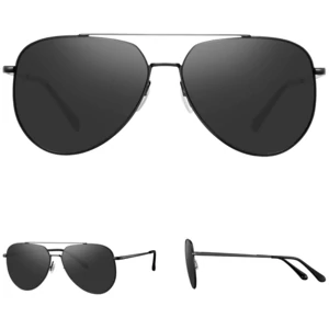 Очки солнцезащитные Xiaomi Mijia Sunglasses Pilota Yuan Qing Gray (BHR6250CN)