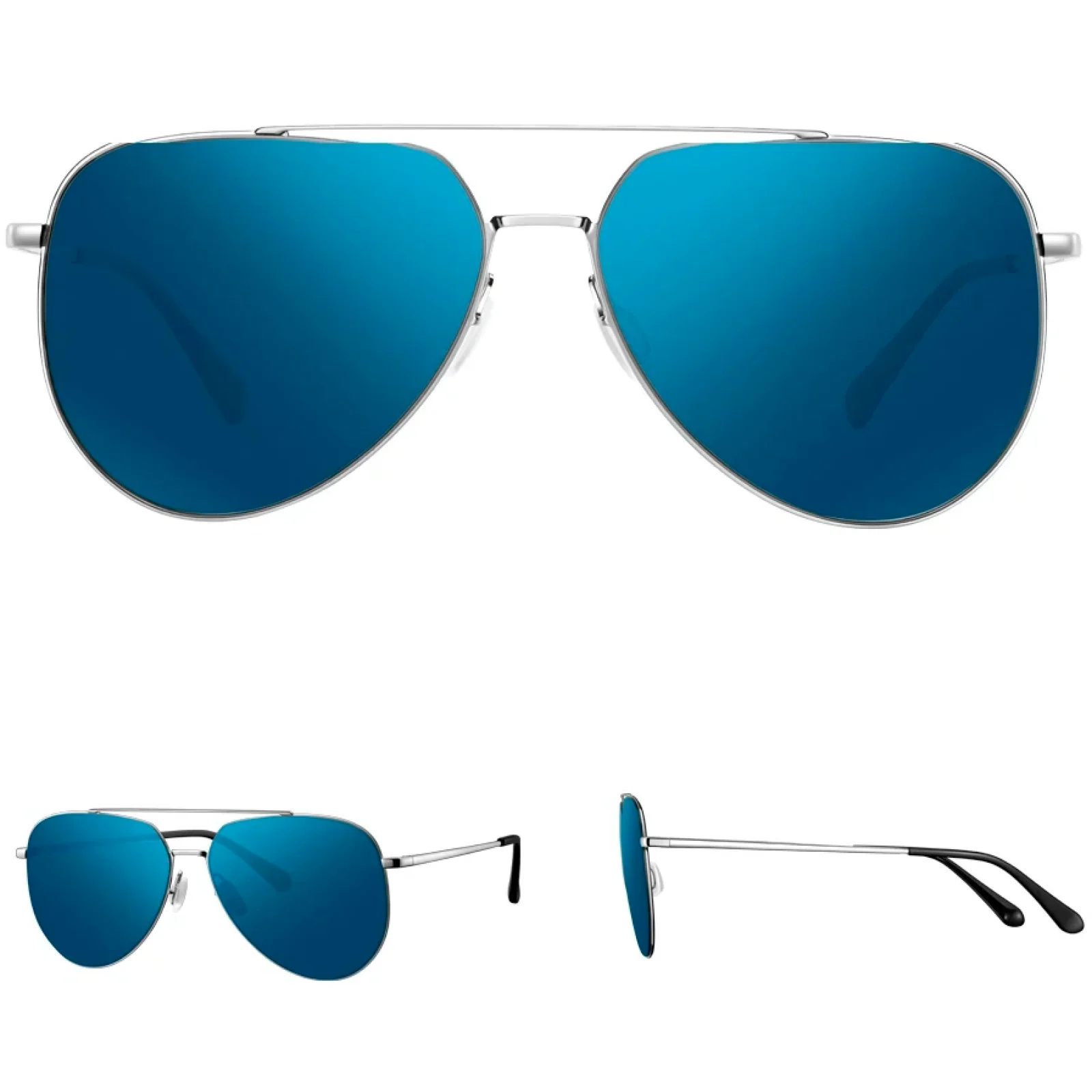 Окуляри сонцезахисні Xiaomi Mijia Sunglasses Pilota Hawaiian Blue (BHR6251CN)