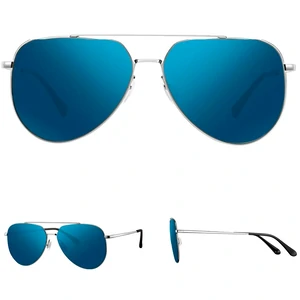 Окуляри сонцезахисні Xiaomi Mijia Sunglasses Pilota Hawaiian Blue (BHR6251CN)