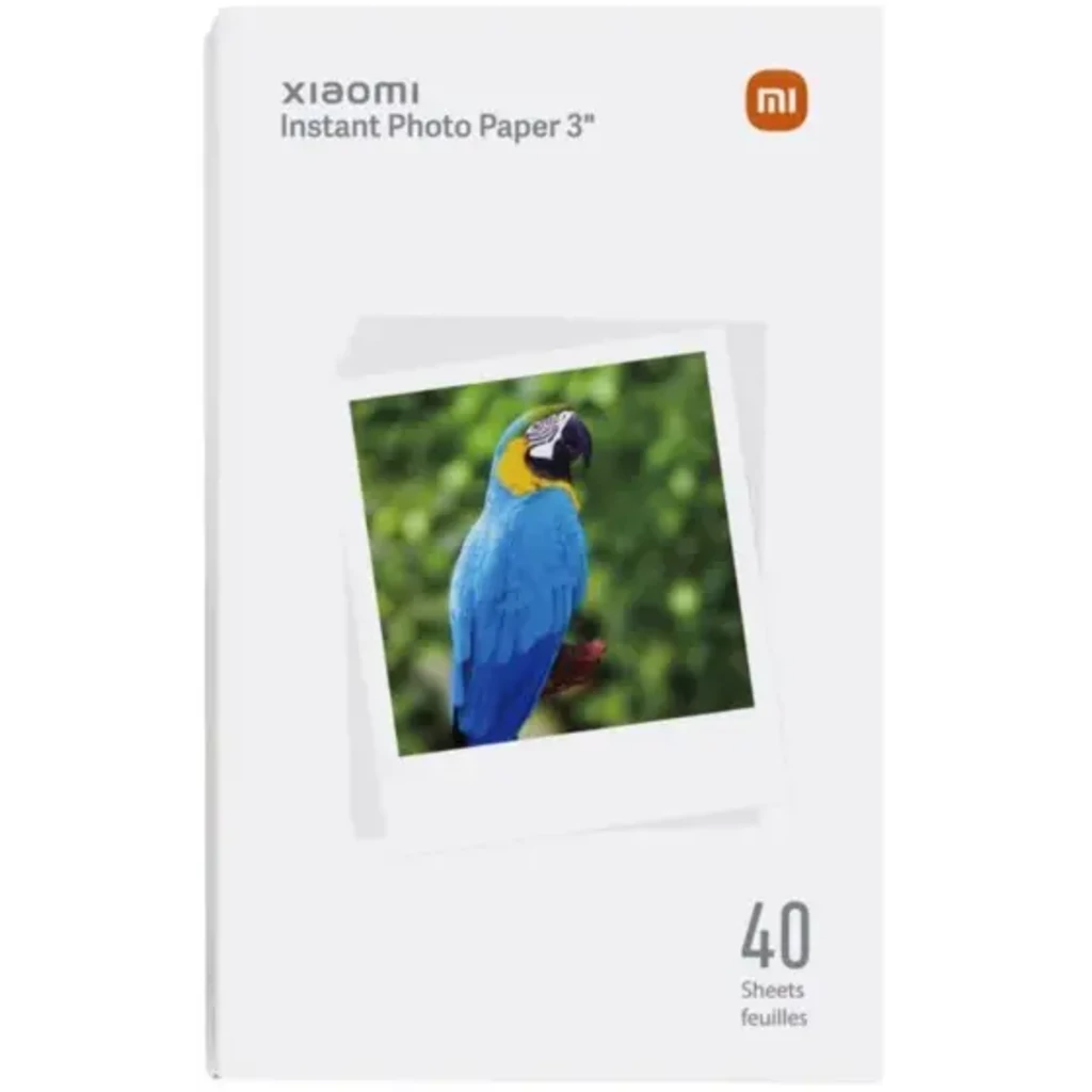 Бумага Xiaomi Instant Photo Paper 3 40 Sheets (BHR6756GL)