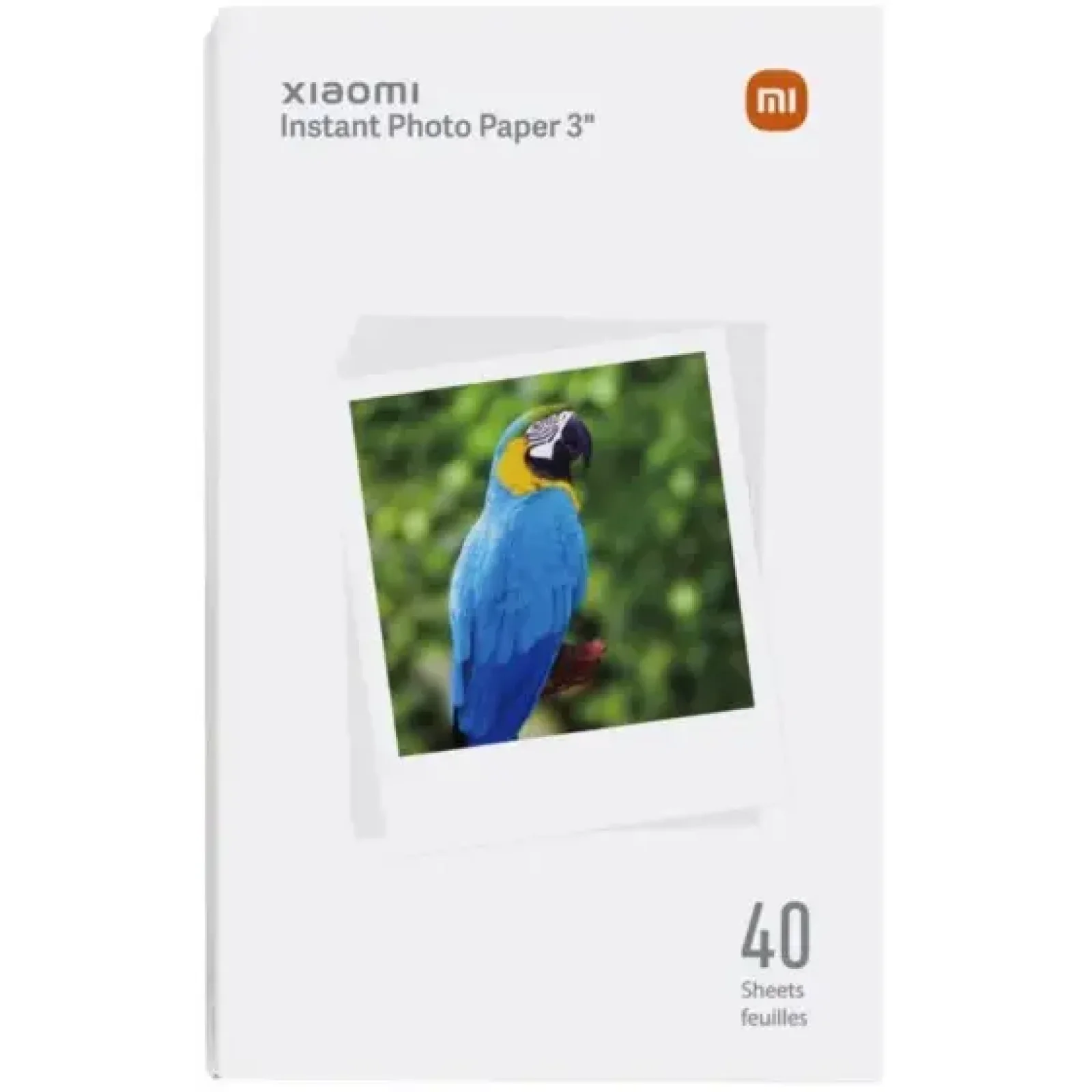 Папір Xiaomi Instant Photo Paper 3 40 Sheets (BHR6756GL)