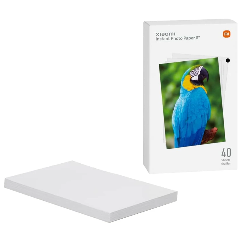 Бумага Xiaomi Instant Photo Paper 6 40 Sheets (BHR6757GL)