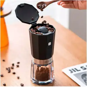 Кавомолка Xiaomi Circle Joy Electric Coffee Grinder Silver (CJ-EG05 Silver)