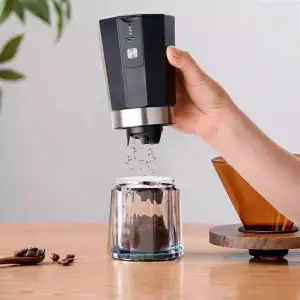 Кавомолка Xiaomi Circle Joy Electric Coffee Grinder Silver (CJ-EG05 Silver)