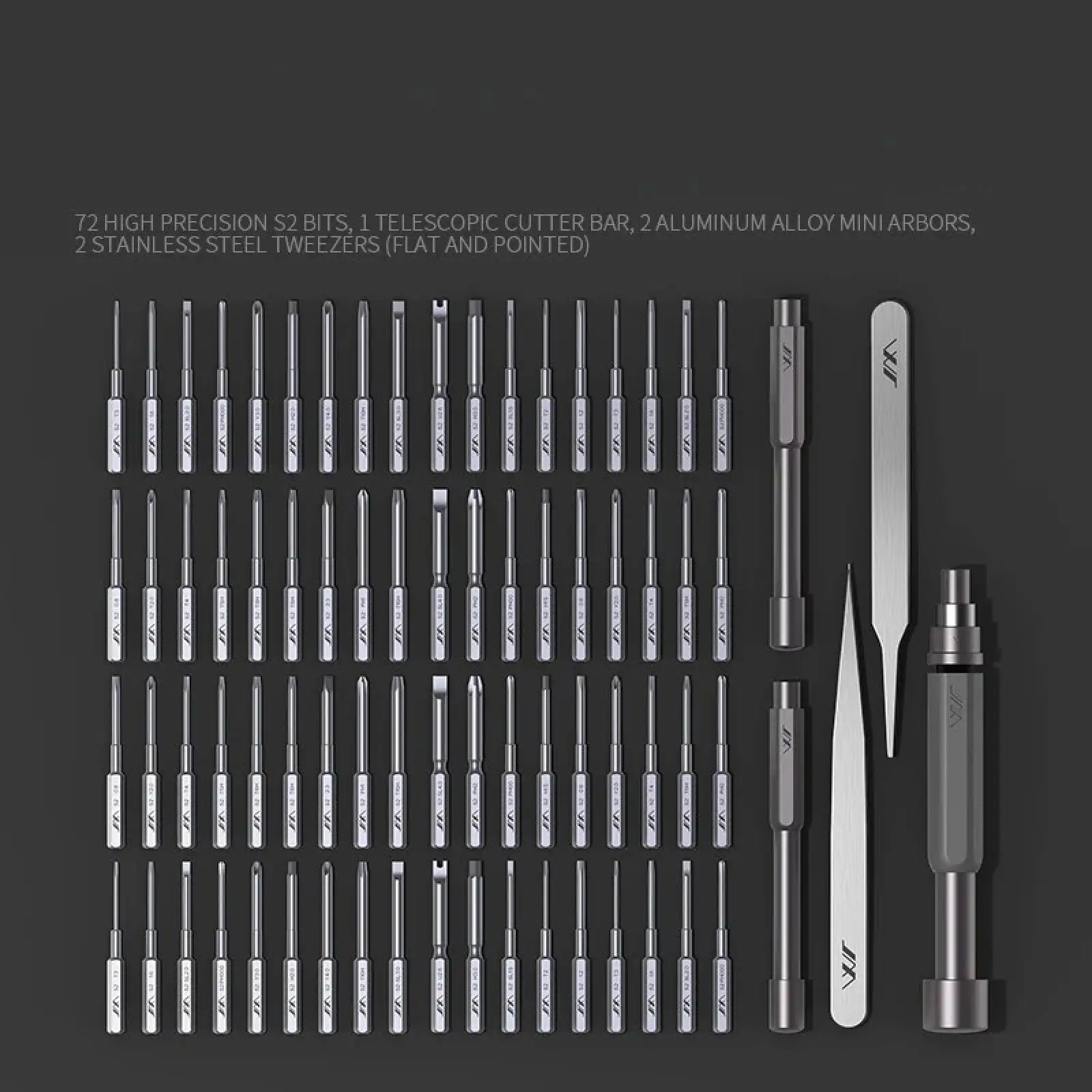 Викрутка Xiaomi Youpin Muzi Series Precision Buckle Screwdriver Set GNT-80 (6970211475628)