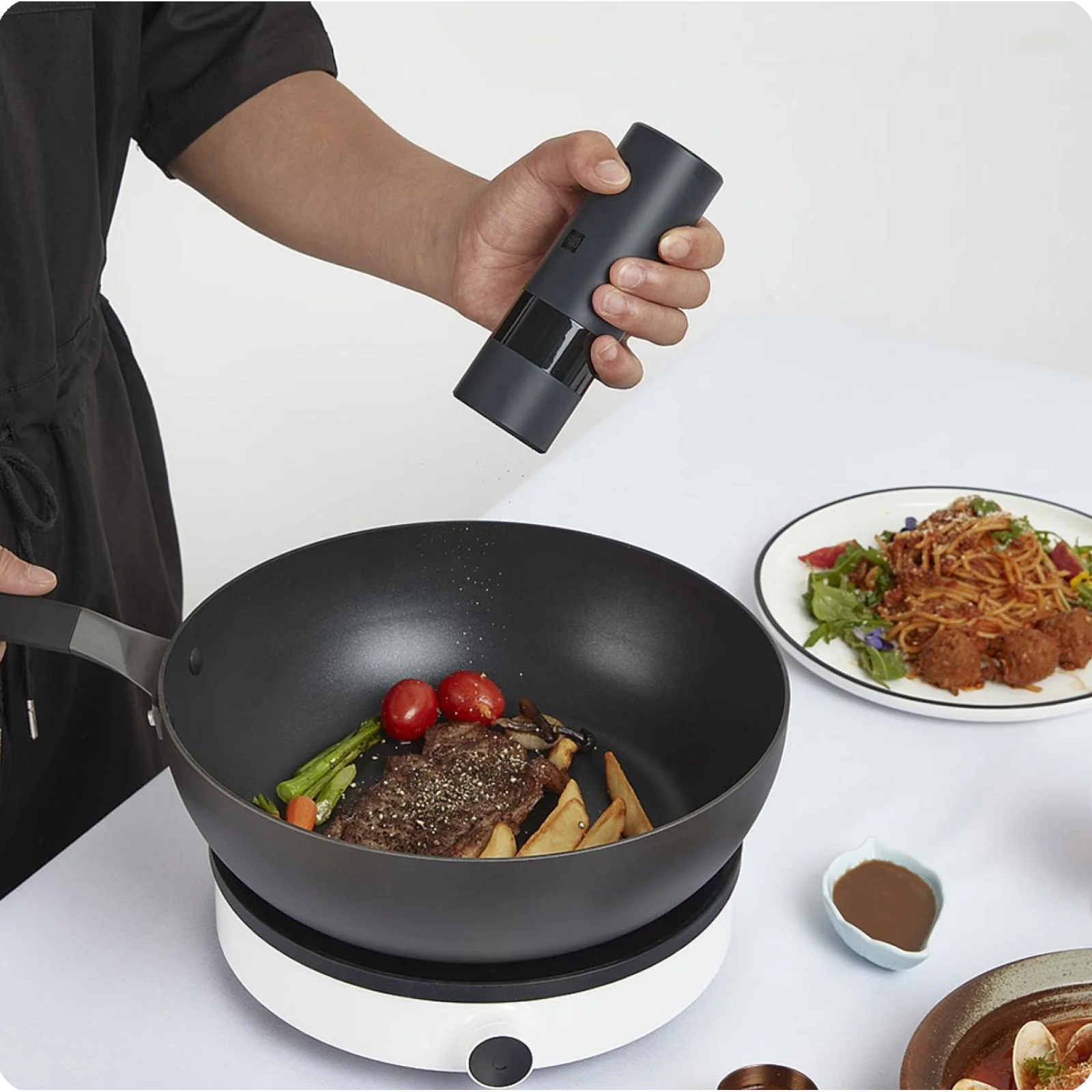Измельчитель для специй Xiaomi HuoHou Electric Grinder Black (HU0141)