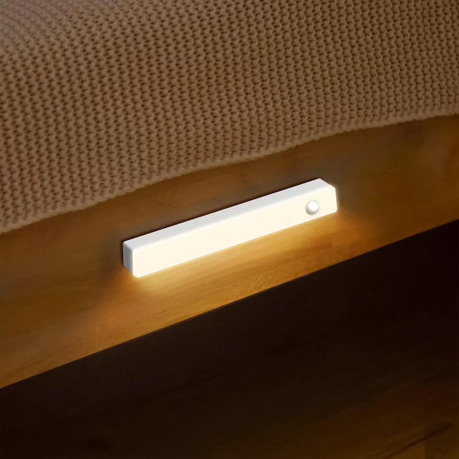 Ночник Yeelight Human Body Sensor Dry Battery Model Cabinet Light White (YGYA2321001WTCN)