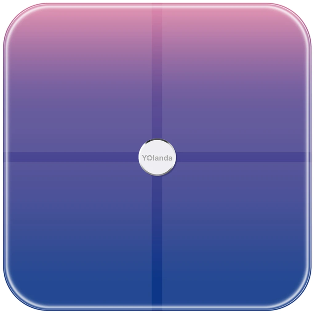 Ваги підлогові Yolanda Body Fat Composition Wifi&Bluetooth Gradient Fuchsia (CS20CG)