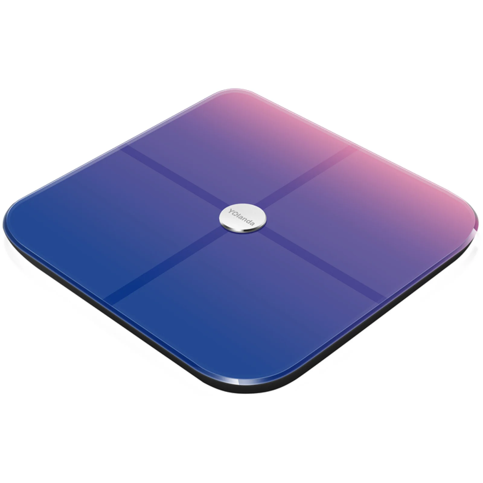 Ваги підлогові Yolanda Body Fat Composition Wifi&Bluetooth Gradient Fuchsia (CS20CG)